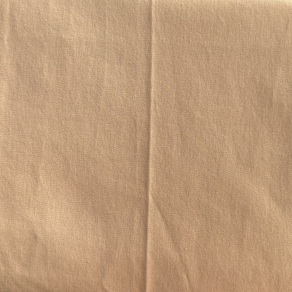 Frame Le Palazzo High Waist Crop Pants Beige Tan Sz 14 Neutral Closet Staple - Picture 11 of 11